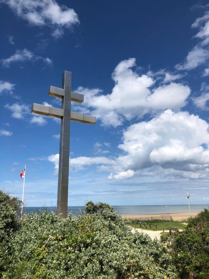 Le Cocon De Nacre - A 300M De La Plage - Wifi Курсел-сюр-Мер Екстериор снимка