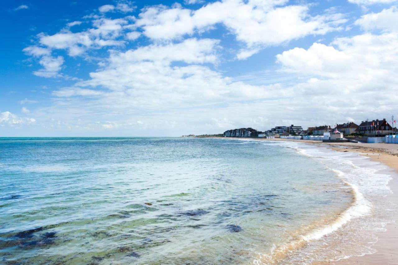 Le Cocon De Nacre - A 300M De La Plage - Wifi Курсел-сюр-Мер Екстериор снимка